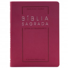 Bíblia Sagrada ARA Letra Extragigante Com índice