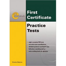 Essential Practice Tests: FCE Practice Tests