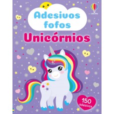 Unicórnios: Adesivos fofos