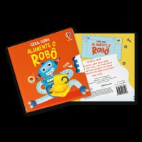 Alimente o robô: Gira, gira