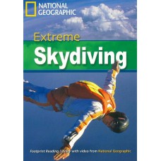 Footprint Reading Library - Level 6 2200 B2 - Extreme Skydiving