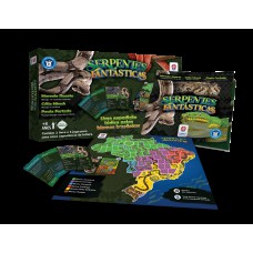 Serpentes Fantásticas - Conheça as Cobras e Biomas do Brasil com um Jogo de Tabuleiro Educativo