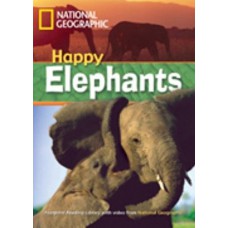 Footprint Reading Library - Level 1 800 A2 - Happy Elephants