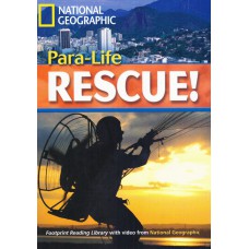 Footprint Reading Library - Level 5 1900 B2 - Para-Life Rescue!