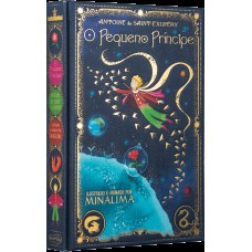 O Pequeno Príncipe – Edição de luxo comemorativa de 80 anos ilustrada e com elementos interativos do estúdio MinaLima O Pequeno Príncipe – Edição de luxo comemorativa de 80 anos ilustrada e com elementos interativos do estúdio MinaLima