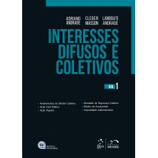 Interesses Difusos e Coletivos - Vol.1 - 14ª Edição 2026
