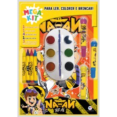 Natan por aí - Para ler, colorir e brincar Natan por aí - Para ler, colorir e brincar