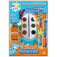 Turma do Problems - Para ler, colorir e brincar Turma do Problems - Para ler, colorir e brincar