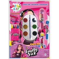 Emilly Vick - Para ler colorir e brincar Emilly Vick - Para ler colorir e brincar