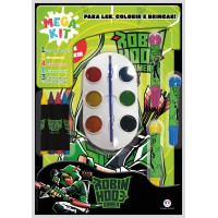 Robin Hood Gamer - Para ler, colorir e brincar Robin Hood Gamer - Para ler, colorir e brincar
