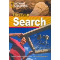 Footprint Reading Library - Level 2 1000 A2 - Dinosaur Search