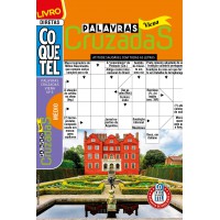 Livro Coquetel Palavras Cruzadas Viena 9