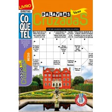 Livro Coquetel Palavras Cruzadas Viena 9