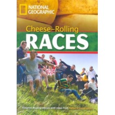 Footprint Reading Library - Level 2 1000 A2 - Cheese-Rolling Races