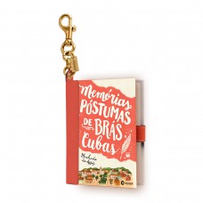 Book Charm - Memórias Póstumas De Brás Cubas