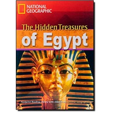 Footprint Reading Library - Level 7 2600 C1 - The Hidden Treasures of Egypt