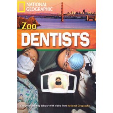 Footprint Reading Library - Level 4 1600 B1 - Zoo Dentists