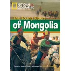 Footprint Reading Library - Level 1 800 A2 - The Young Riders of Mongolia