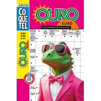 Livro Coquetel Ouro Euro 67 Livro Coquetel Ouro Euro 67