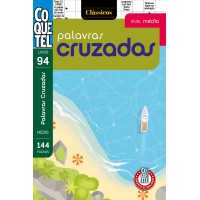 Livro Coquetel Palavras Cruzadas Médio 94 Livro Coquetel Palavras Cruzadas Médio 94