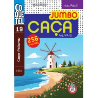 Livro Coquetel Jumbo Caça-Palavras 19 Livro Coquetel Jumbo Caça-Palavras 19