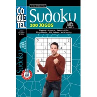 Livro Coquetel Sudoku 239 Livro Coquetel Sudoku 239