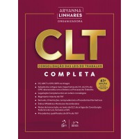 CLT - Consolidação das Leis do Trabalho - 46º Exame de Ordem - 41ª Edição 2026 CLT - Consolidação das Leis do Trabalho - 46º Exame de Ordem - 41ª Edição 2026