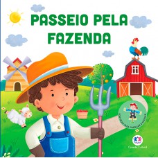 Passeio pela fazenda - Com peças para destacar e brincar