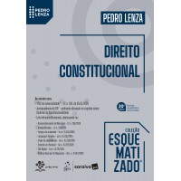 Direito Constitucional - Coleção Esquematizado - 30ª Edição 2026