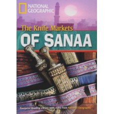 Footprint Reading Library - Level 2 1000 A2 - The Knife Markets of Sanaa