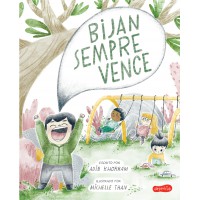 Bijan sempre vence — Um livro infantil sobre amizade, aprender a perder e brincar junto
