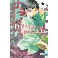 Diários de uma apotecária (Kusuriya no Hitorigoto) Diários de uma apotecária (Kusuriya no Hitorigoto)