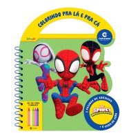 Colorindo Pra Lá E Pra Cá Spidey Colorindo Pra Lá E Pra Cá Spidey