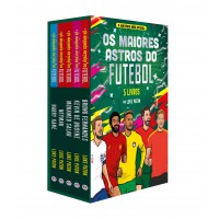 Box - Os maiores astros do futebol Box - Os maiores astros do futebol