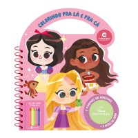 Colorindo Pra Lá E Pra Cá Princesas Colorindo Pra Lá E Pra Cá Princesas