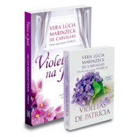Kit Violetas na Janela + Voletas de Patrícia Kit Violetas na Janela + Voletas de Patrícia