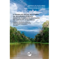 O trabalho social no campo da segurança pública, direitos humanos e educação no contexto amazônico