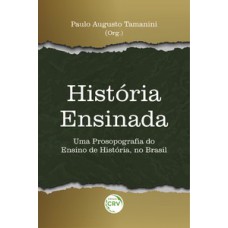 História ensinada