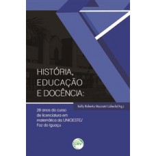 História, educação e docência