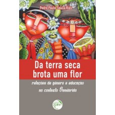 Da terra seca brota uma flor