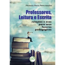 Professores, leitura e escrita