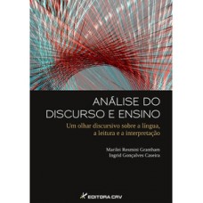 Análise do discurso e ensino