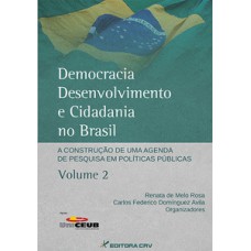 Democracia, desenvolvimento e cidadania no Brasil