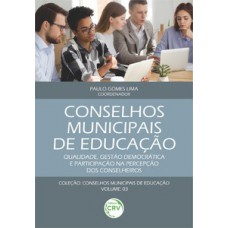 Conselhos municipais de educação