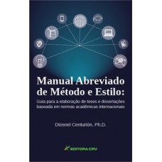 Manual abreviado de método e estilo