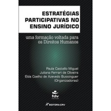 Estratégias participativas no ensino jurídico