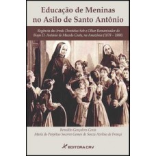 Educação de meninas no Asilo de Santo Antônio