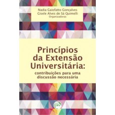 Princípios da extensão universitária