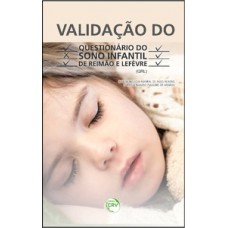 Validação do questionário do sono infantil de Reimão e Lefèvre (QRL)