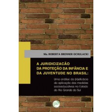 A juridicização da proteção da infância e da juventude no Brasil